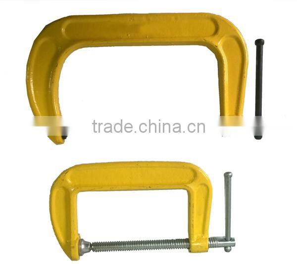 steel c clamp c clamps Drop Forged hand screw clamp
