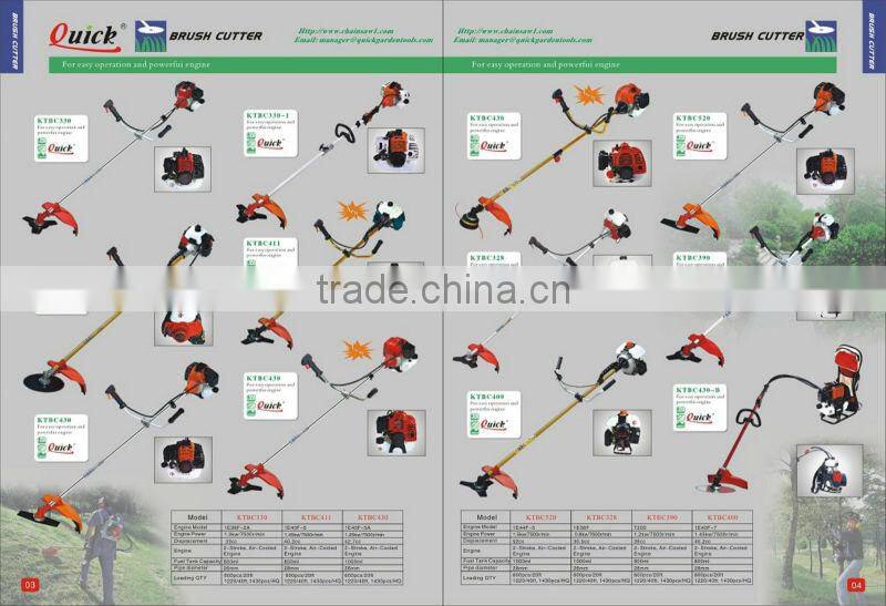 43cc rice reaper harvest cutter machine