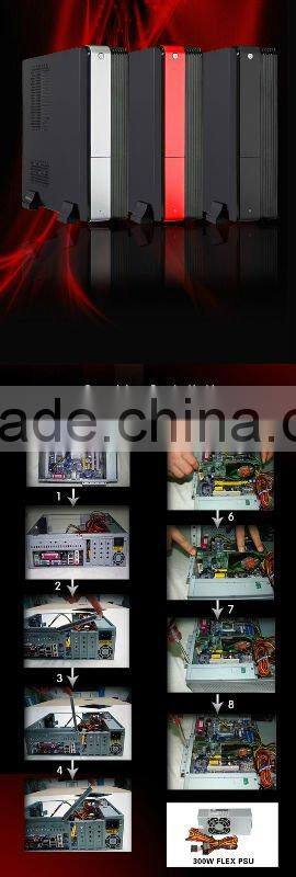 micro mini atx thin client computer chassis
