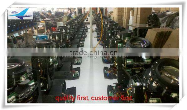 guangzhou movinghead 230w beam 7r moving head light