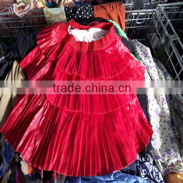 lady and children used clothes stock lot