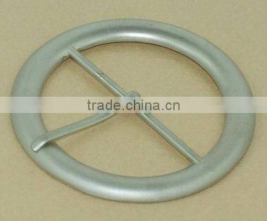 pit pattern metal buckle with slide