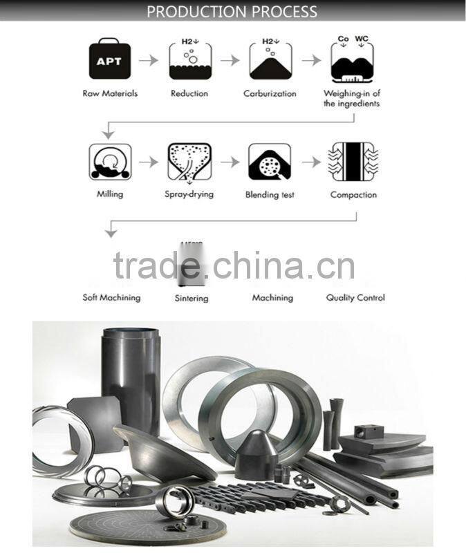 carbide cold flattening rolls for steel wire products with great price