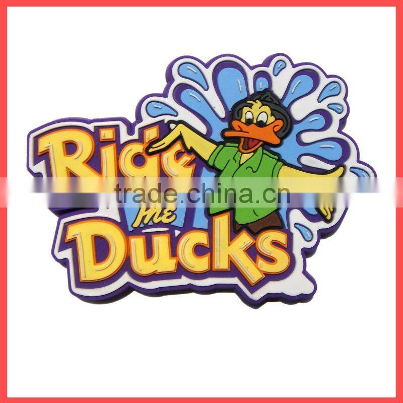 Soft pvc fridge magnet