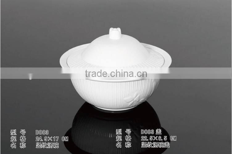 2015 hot selling manufacter wholeasle OEM colorful food plastic white japanese melamine bowls