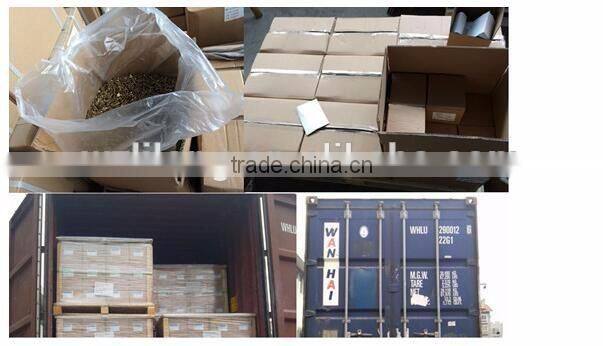 Black Double Threaded Stud Bolt And Nut