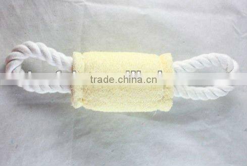 tug toy--ring with rope