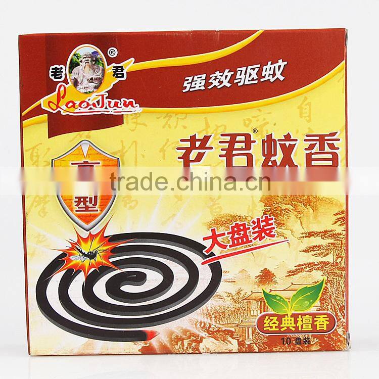 LAOJUN smokeless black anti mosquito coil