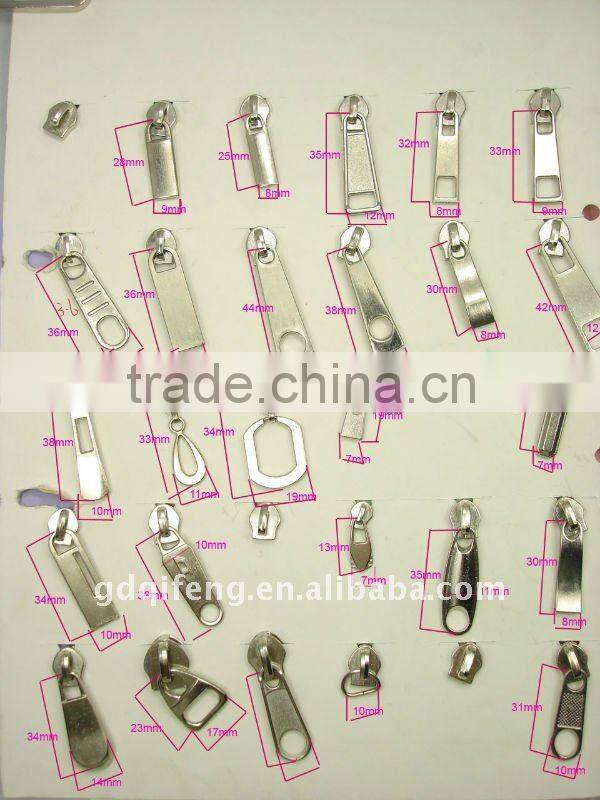 qifeng ancient classical metal zipper puller q-2358