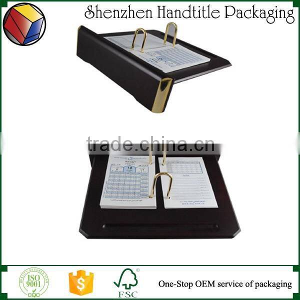 2017 new year paper islamic table desk advent hijri calendar factory