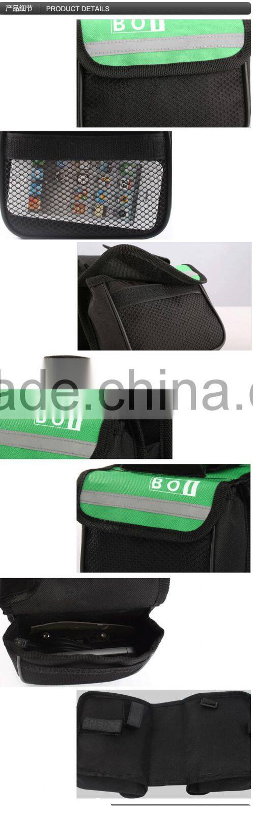 2016 Hot sell waterproof Bike bag and Bicycle Saddle Bag