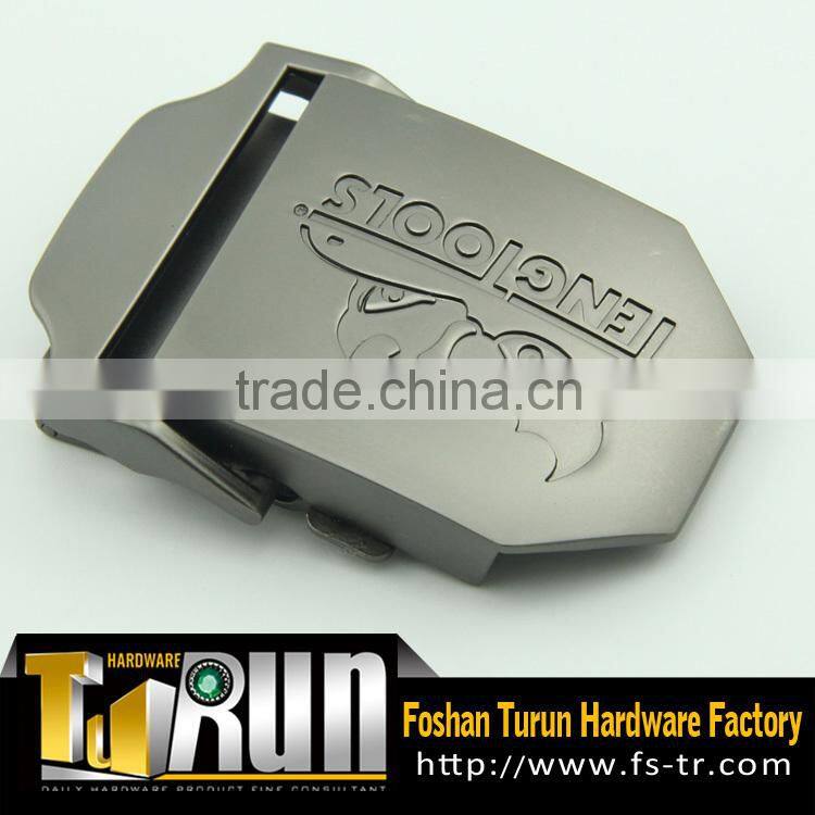 China supply customized western belt ornament buckle