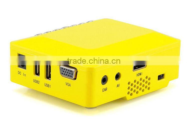 High Definition ! HDMI USB Game ,home cinema use 1080p 3d 150 ansi lumens mini led projector