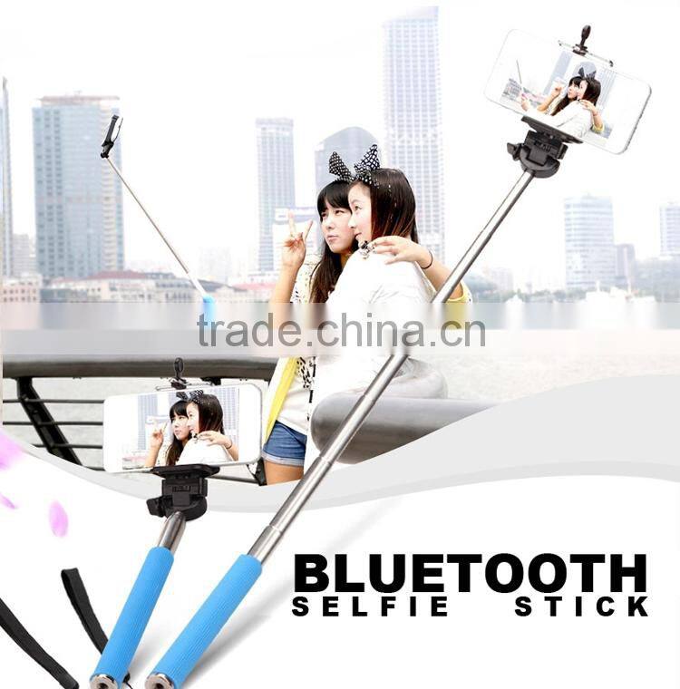 monopod selfie stick bluetooth remote shutter