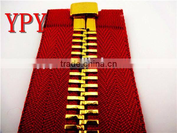 Top Quanlity 15# Metal Zipper From Original Manufacture