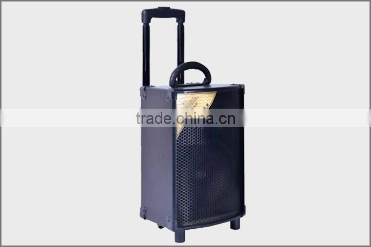 Active Professional PA Speaker DJ Woofer Sound System Portable Rechargeable Speaker