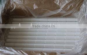 50ml PP plastic airless pump cosmetics and skin care bottle(white)