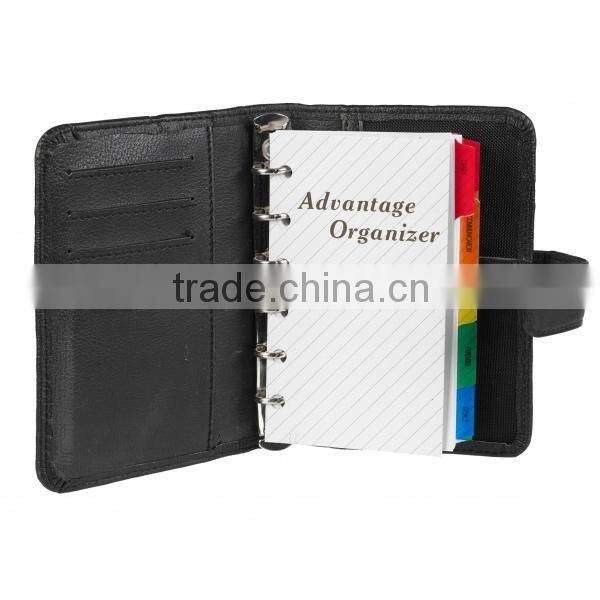 2015 A5 6 ring organizer notebook