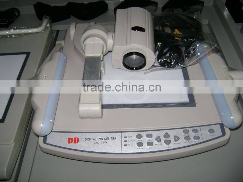 visualizer presenter, video presentation equipment/school document camera
