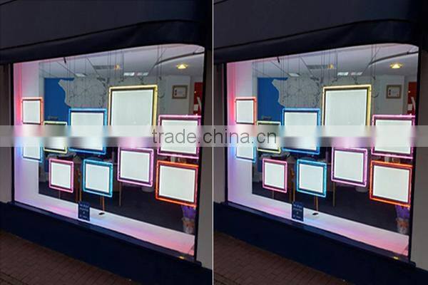 New Christmas Cable hanging system display led edge lit sign base digital photo frame