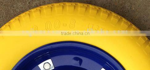 PU wheel for wheelbarrow