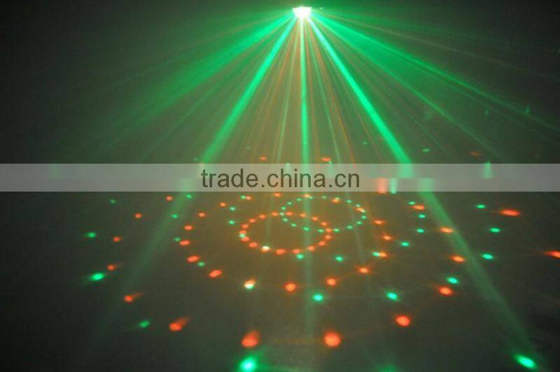 6pcs*1W RGBYWV LCD DMX Crystal ball magic led light