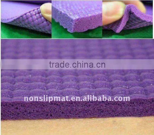 Size 173x61cm PVC anti slip yoga mat