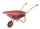 hot sale rubber wheel hand trolley