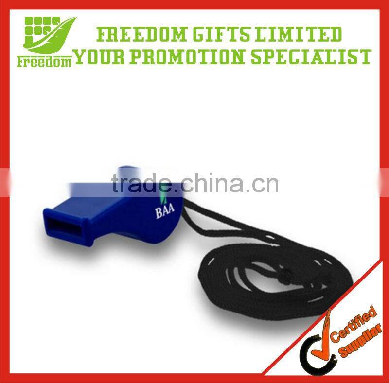 Top Quality Logo Printed Plastic Emergency Whistle