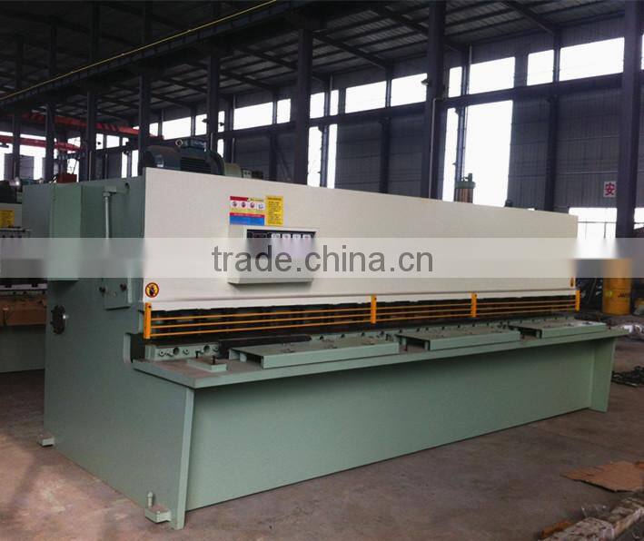 Hydraulic metal shears machine for steel plate