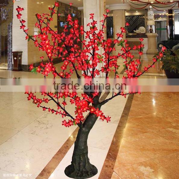 KTV room decoration tree light unique 1.5m tall IP65 good price in promotion!