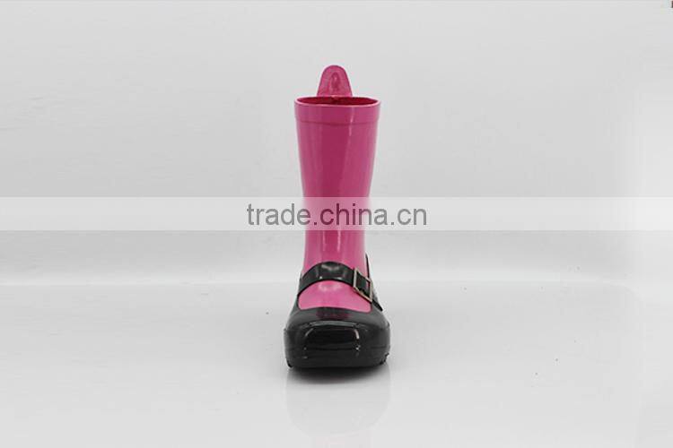 Famouse Brand 10 Years experience Removable kids rain boots