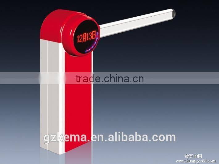 intelligent straight traffic barrier gate