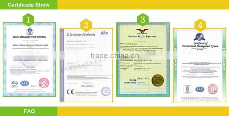 2016 New Item Aluminium Foil Roaf Square Pan