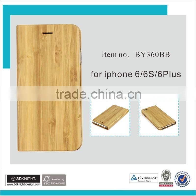 Wooden Phone Case Manufacturer for iPhone 6 Case