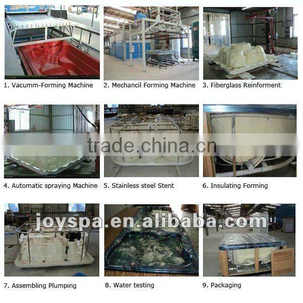 Full body Massage Spa, A Huge 118 Jets Hot Tub, Brand New Luxury Hot Tub JY8001