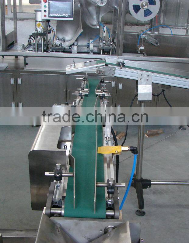 High quality Automatic laundry soap packing machine with glue