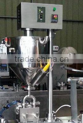 Factory price mini automatic liquid honey filling packing machine