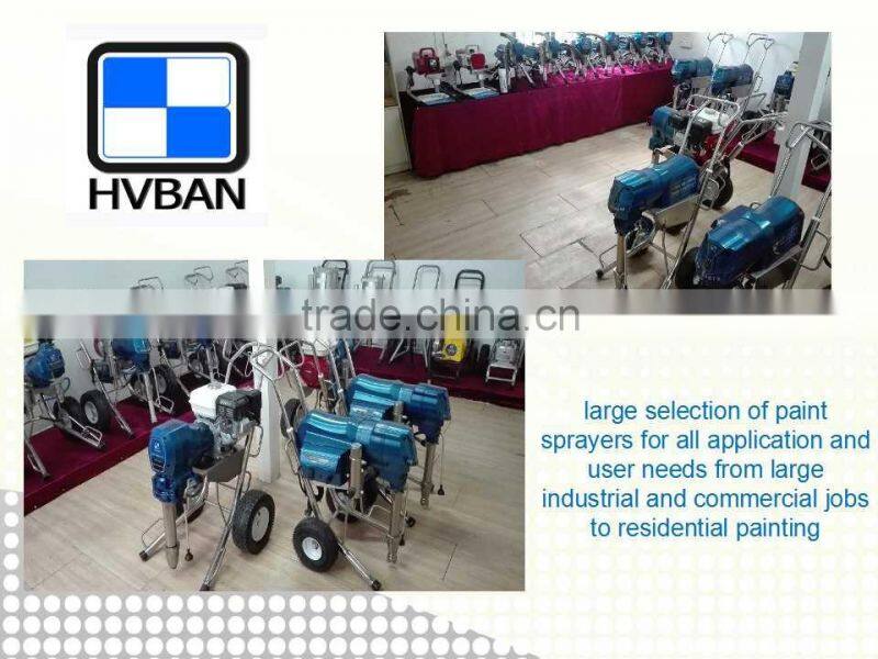 Gasoline Engine Power Airless Sprayer Paint Machine