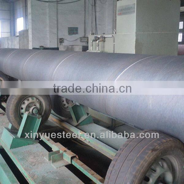 SSAW Carbon Pipe length pipeline water pump dredging projects made in china