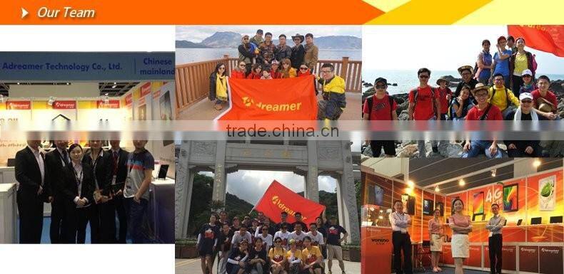 Adreamer 13.3 inch Quad core dual-camera wifi tablet pc