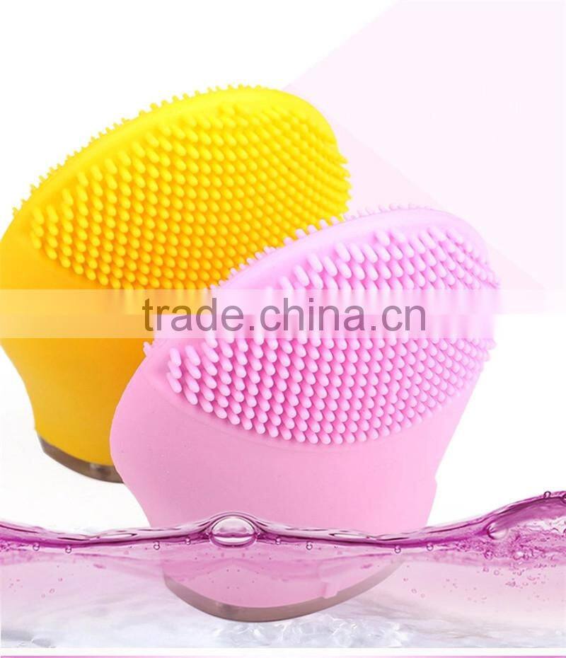 Super Face Wash Brushes Machine Soft Silicone Facial Brush Cleanser Waterproof Design Health Beauty Your Face Women Cleansers