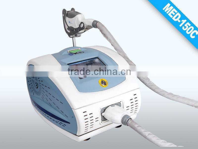 beauty center ipl hair removal and face wrinkle removal machine