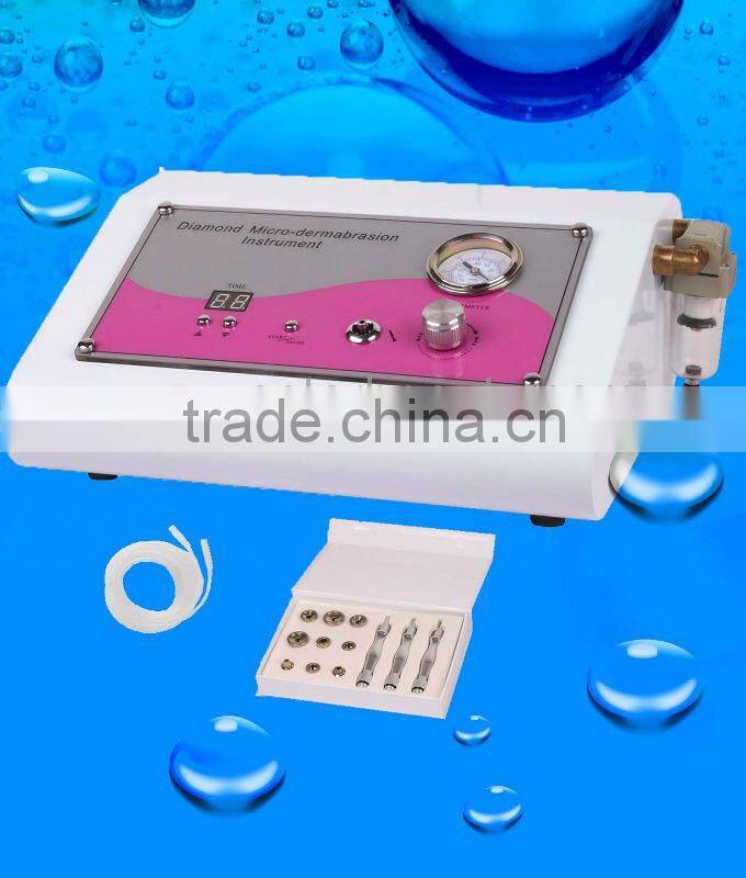 Diamond microdermabrasion diamond peel machine