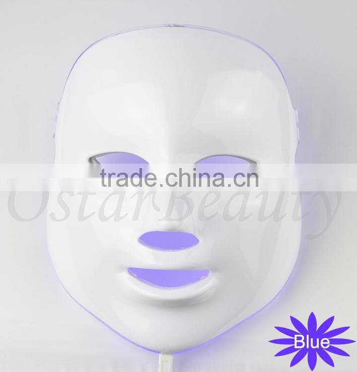 (Home PDT) led skin rejuvenation mask beauty device