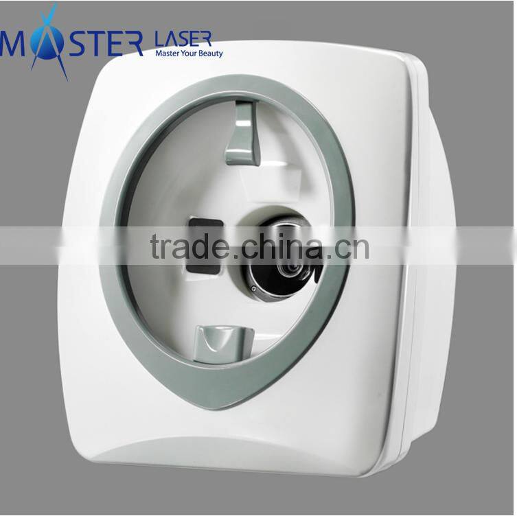 new technology face skin test machine/skin analysis machine