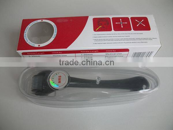 HOT!! derma roller 540 needles face derma roller with bottom price