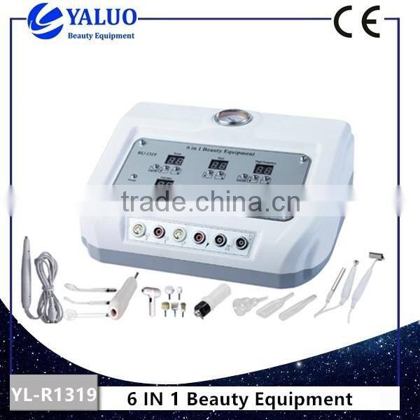 6 IN 1 multifunction with spot removal beauty equipment for promotion