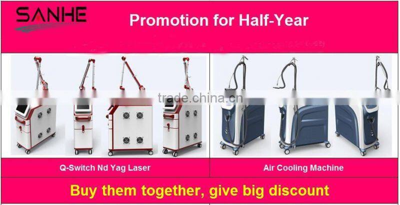 Hot Sale big Discount 10Hz Fast with high quality CPC Plug Color Touch Screen Q Switch ND YAG laser tattoo