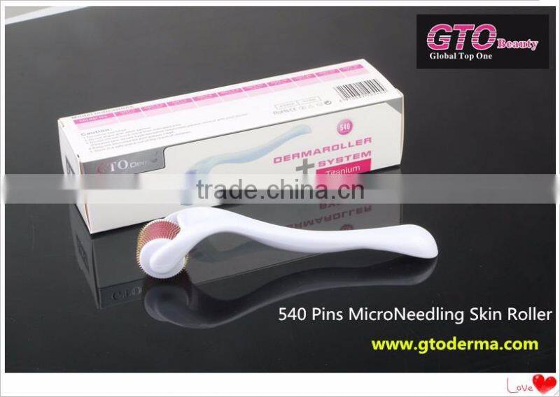 Derma Rolling System Type and CE Certification Microneedle Skin Roller